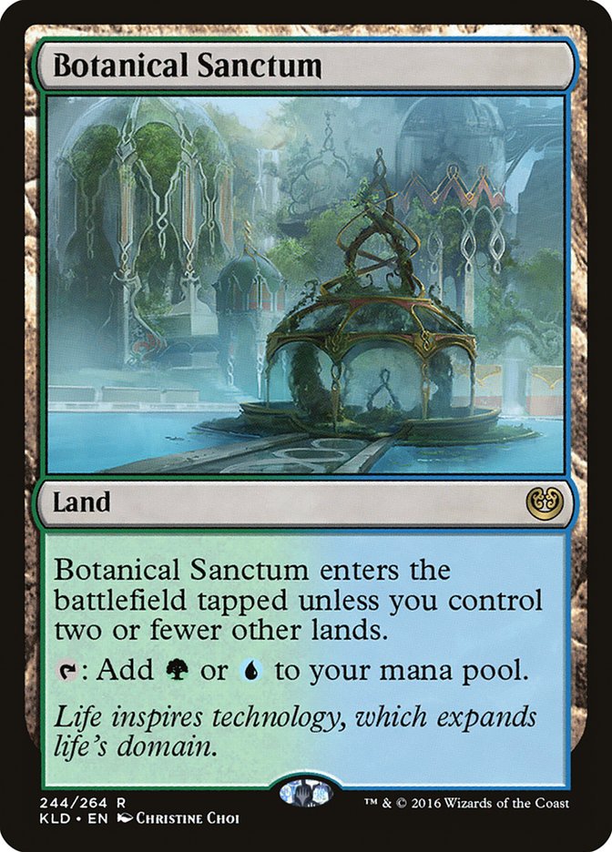 Botanical Sanctum [Kaladesh] MTG Single Magic: The Gathering | Red Claw Gaming
