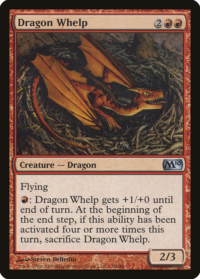 Dragon Whelp [Magic 2010] MTG Single Magic: The Gathering | Red Claw Gaming