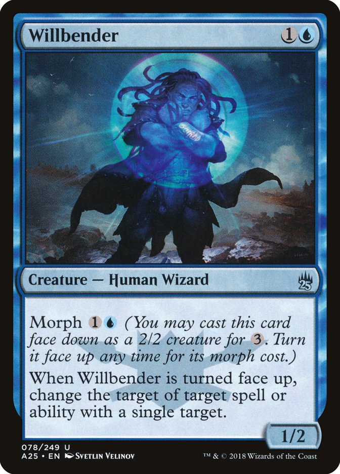 Willbender [Masters 25] MTG Single Magic: The Gathering | Red Claw Gaming