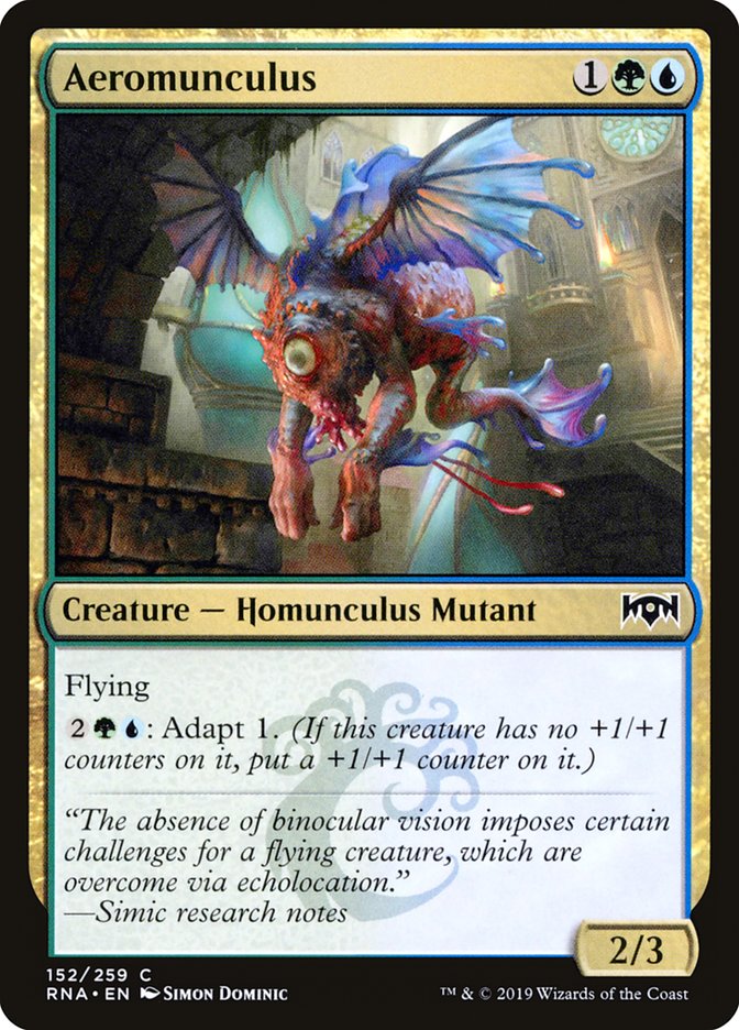 Aeromunculus [Ravnica Allegiance] MTG Single Magic: The Gathering | Red Claw Gaming