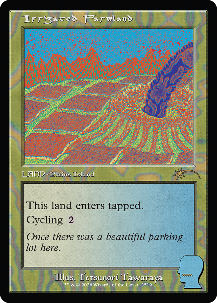 Irrigated Farmland [Secret Lair Drop Series] MTG Single Magic: The Gathering | Red Claw Gaming