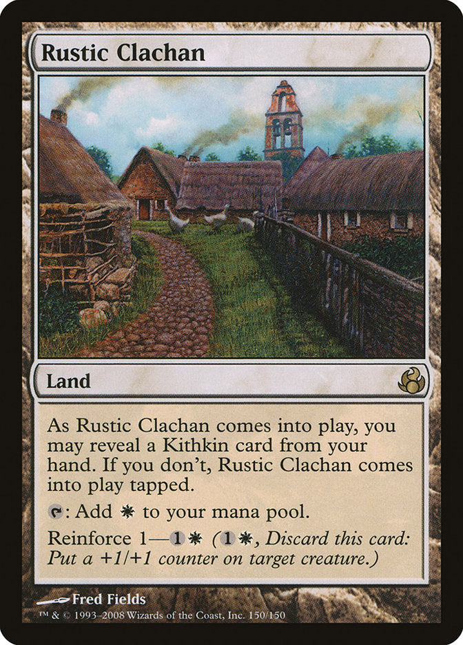 Rustic Clachan [Morningtide] MTG Single Magic: The Gathering | Red Claw Gaming