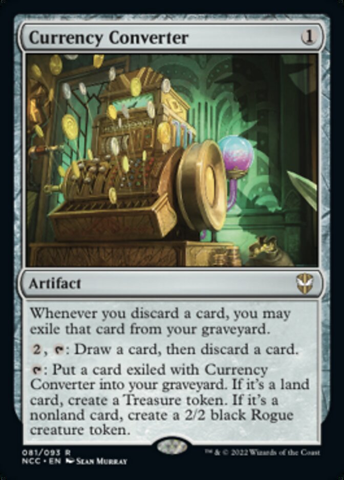 Currency Converter [Streets of New Capenna Commander] MTG Single Magic: The Gathering | Red Claw Gaming