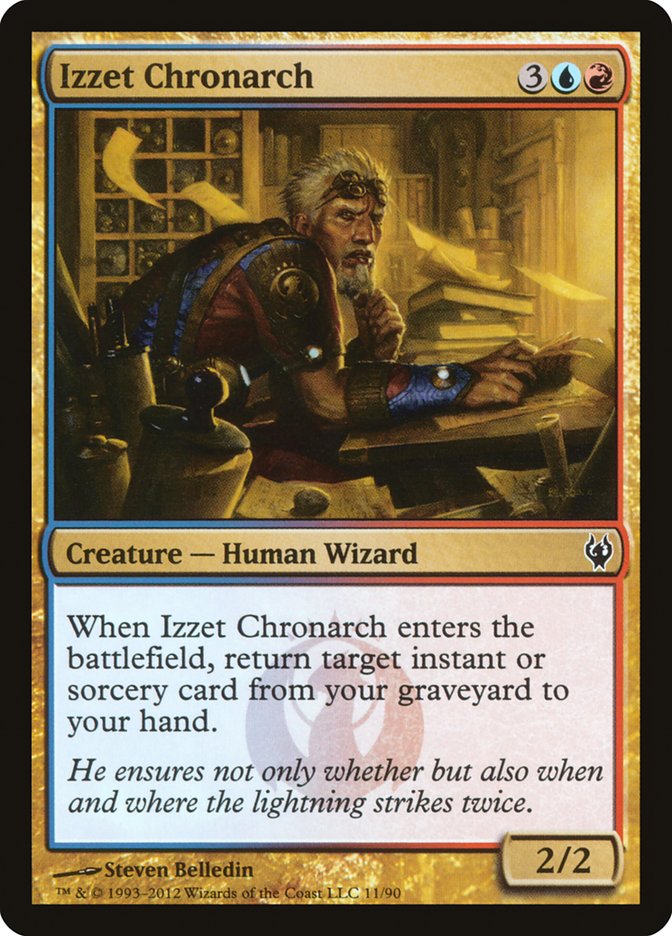 Izzet Chronarch [Duel Decks: Izzet vs. Golgari] MTG Single Magic: The Gathering | Red Claw Gaming