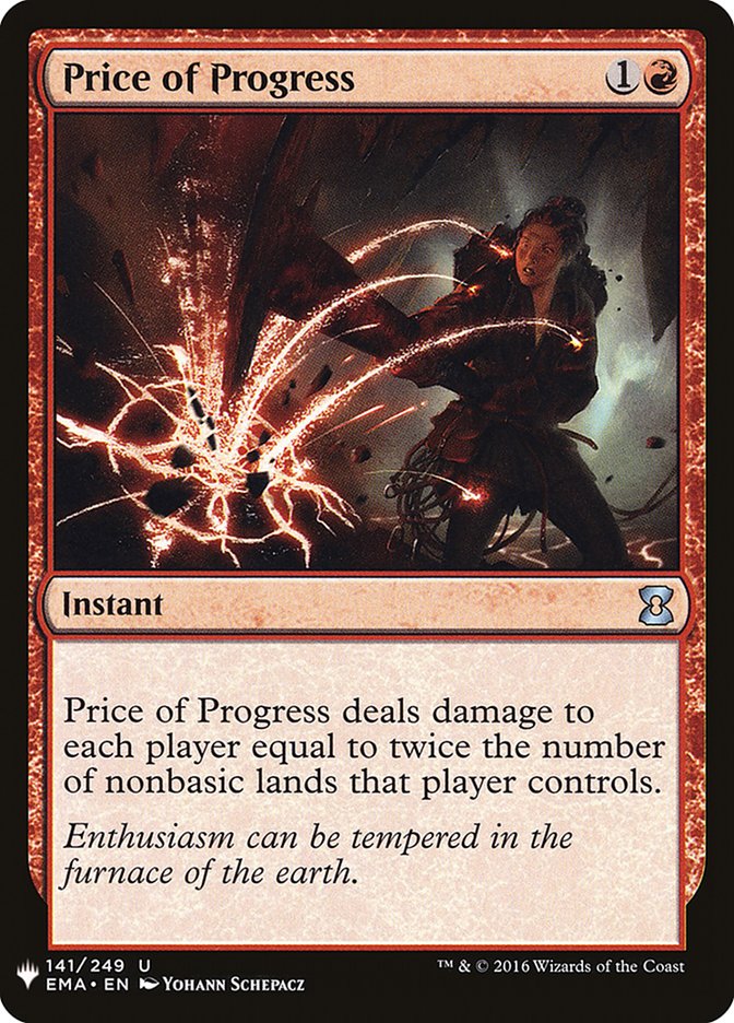 Price of Progress [Mystery Booster] MTG Single Magic: The Gathering | Red Claw Gaming
