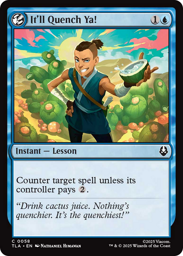 It'll Quench Ya! [Avatar: The Last Airbender] MTG Single Magic: The Gathering | Red Claw Gaming