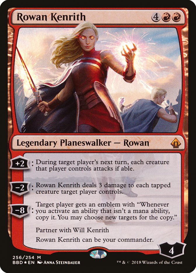 Rowan Kenrith (Alternate Art) [Battlebond] MTG Single Magic: The Gathering | Red Claw Gaming