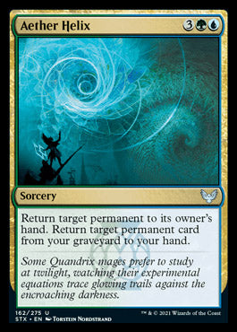 Aether Helix [Strixhaven: School of Mages] MTG Single Magic: The Gathering | Red Claw Gaming