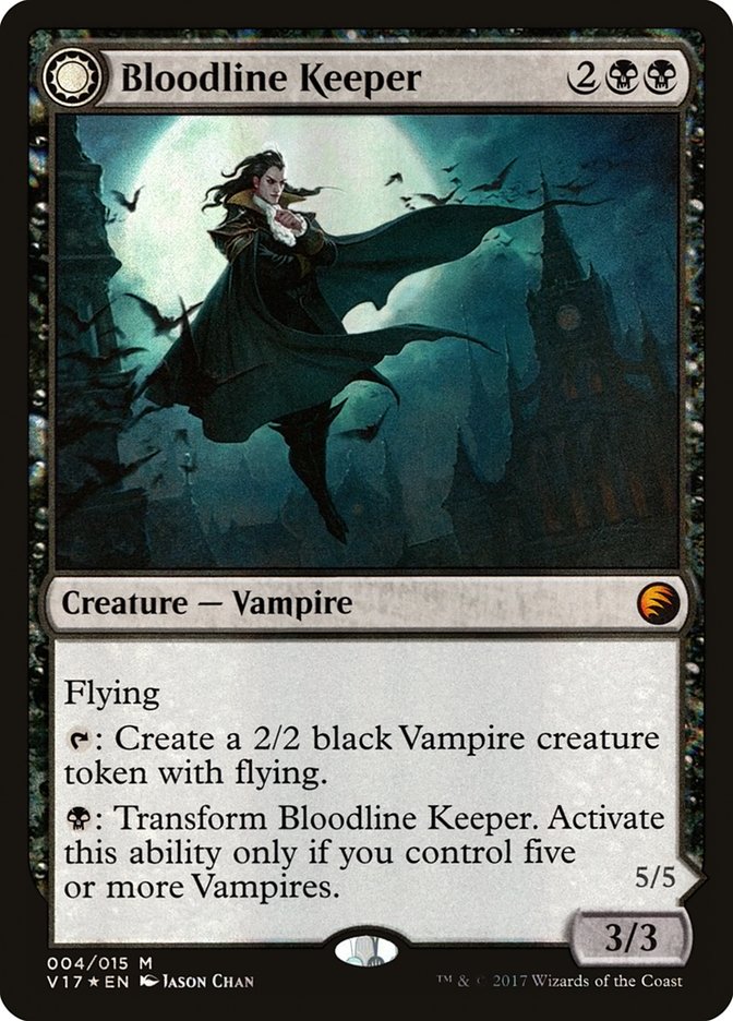 Bloodline Keeper // Lord of Lineage [From the Vault: Transform] MTG Single Magic: The Gathering | Red Claw Gaming