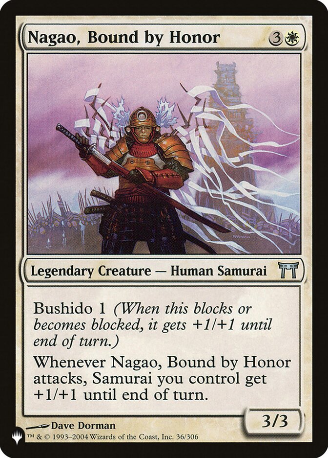 Nagao, Bound by Honor [The List] MTG Single Magic: The Gathering | Red Claw Gaming
