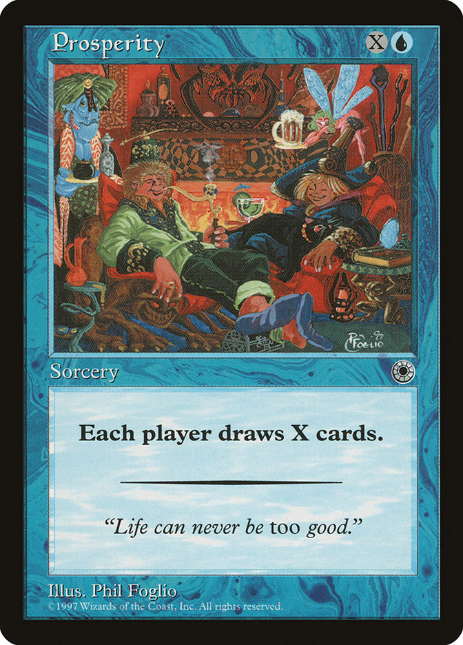 Prosperity [Portal] MTG Single Magic: The Gathering | Red Claw Gaming