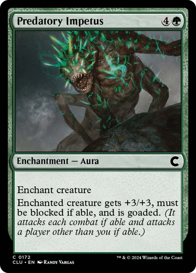 Predatory Impetus [Ravnica: Clue Edition] MTG Single Magic: The Gathering | Red Claw Gaming