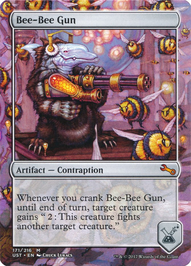 Bee-Bee Gun [Unstable] MTG Single Magic: The Gathering | Red Claw Gaming