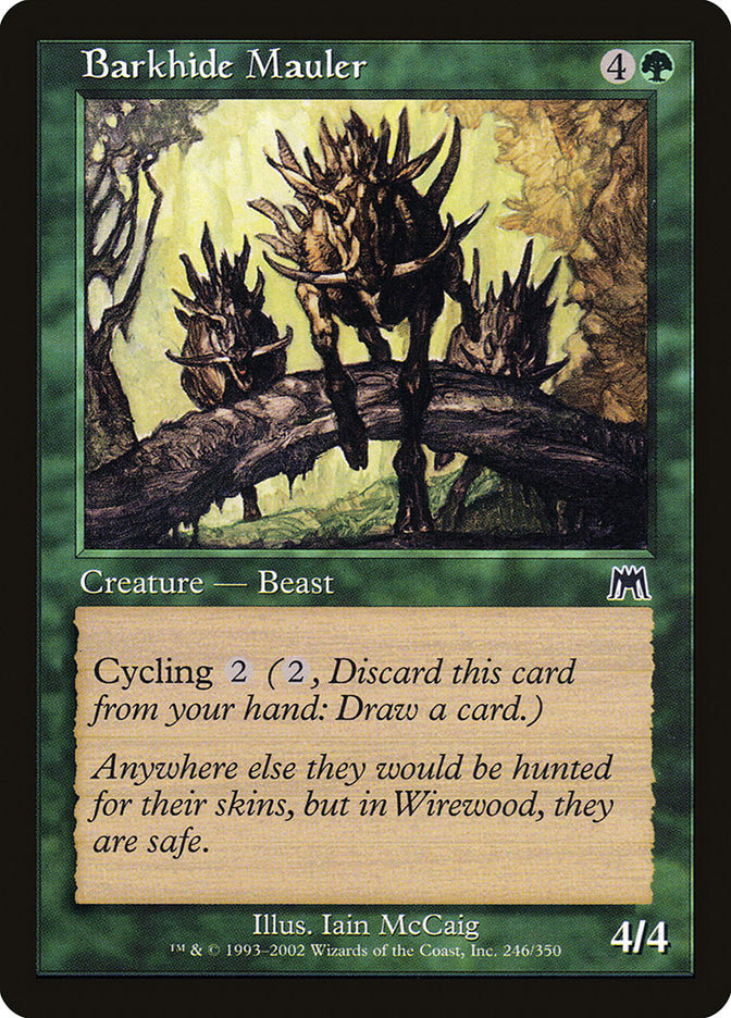Barkhide Mauler [Onslaught] MTG Single Magic: The Gathering | Red Claw Gaming