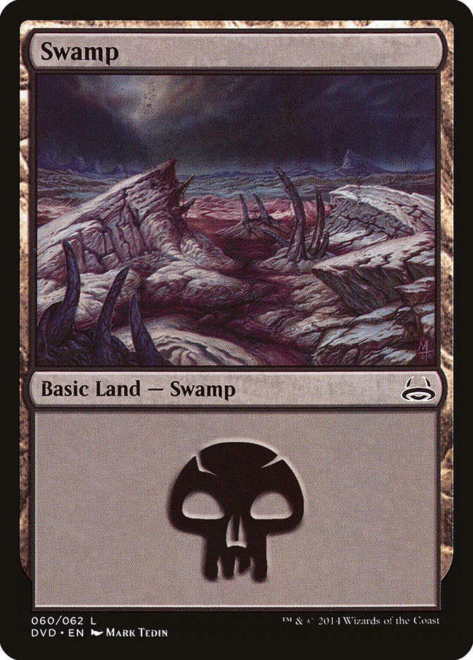 Swamp (60) (Divine vs. Demonic) [Duel Decks Anthology] MTG Single Magic: The Gathering | Red Claw Gaming