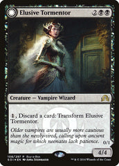 Elusive Tormentor // Insidious Mist (Buy-A-Box) [Shadows over Innistrad Promos] MTG Single Magic: The Gathering | Red Claw Gaming