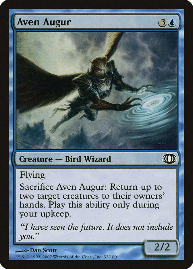 Aven Augur [Future Sight] MTG Single Magic: The Gathering | Red Claw Gaming