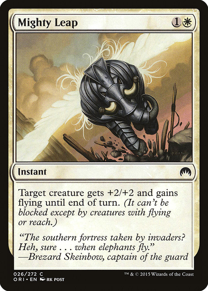 Mighty Leap [Magic Origins] MTG Single Magic: The Gathering | Red Claw Gaming
