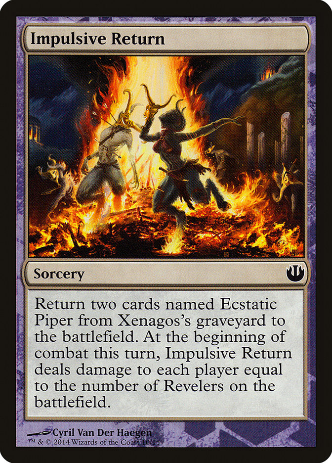 Impulsive Return [Journey into Nyx Defeat a God] MTG Single Magic: The Gathering | Red Claw Gaming