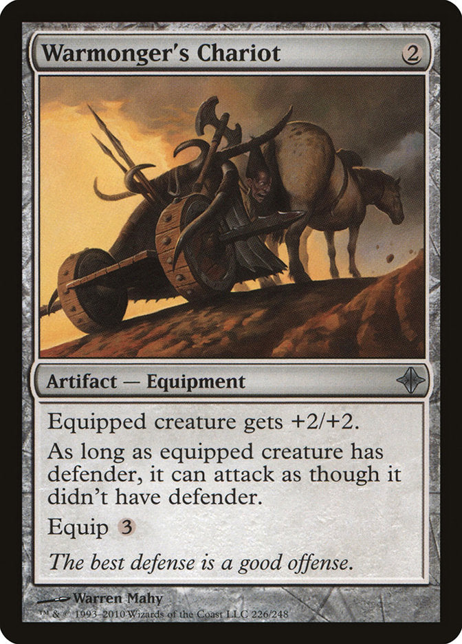 Warmonger's Chariot [Rise of the Eldrazi] MTG Single Magic: The Gathering | Red Claw Gaming