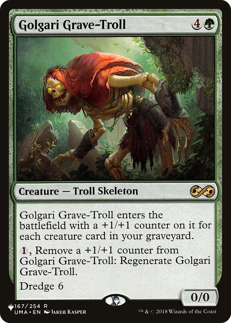 Golgari Grave-Troll [The List] MTG Single Magic: The Gathering | Red Claw Gaming