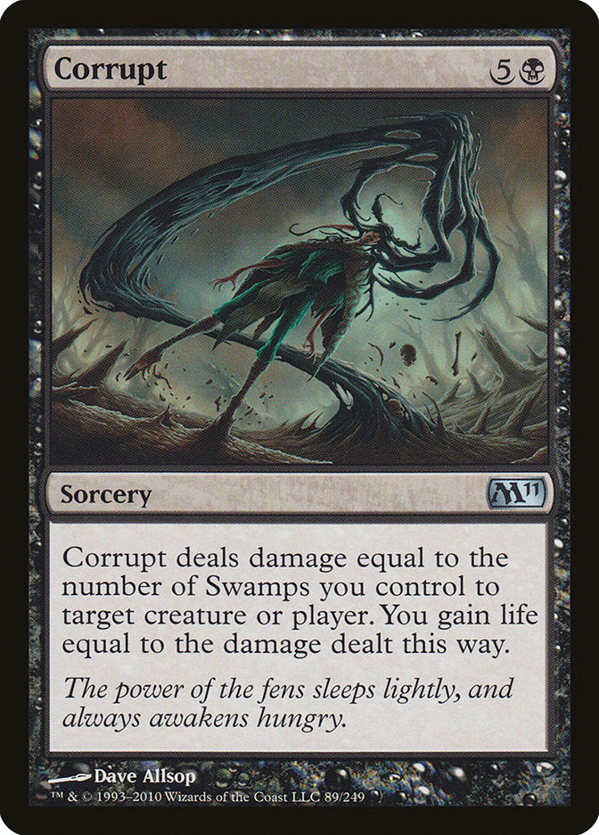 Corrupt [Magic 2011] MTG Single Magic: The Gathering | Red Claw Gaming