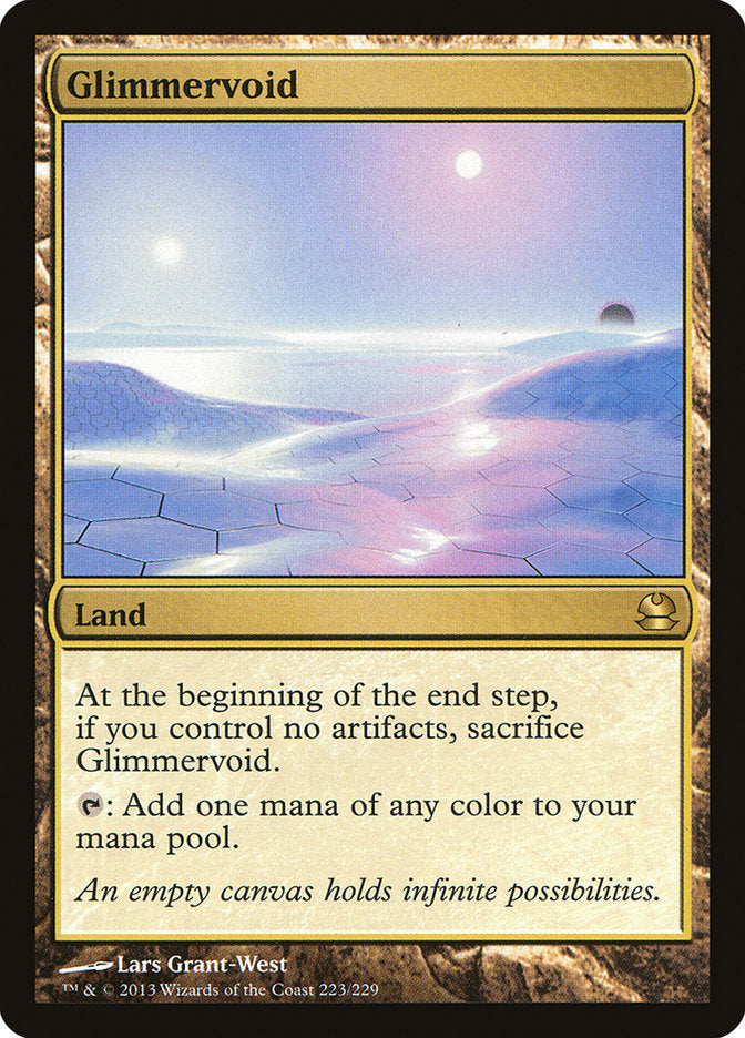 Glimmervoid [Modern Masters] MTG Single Magic: The Gathering | Red Claw Gaming