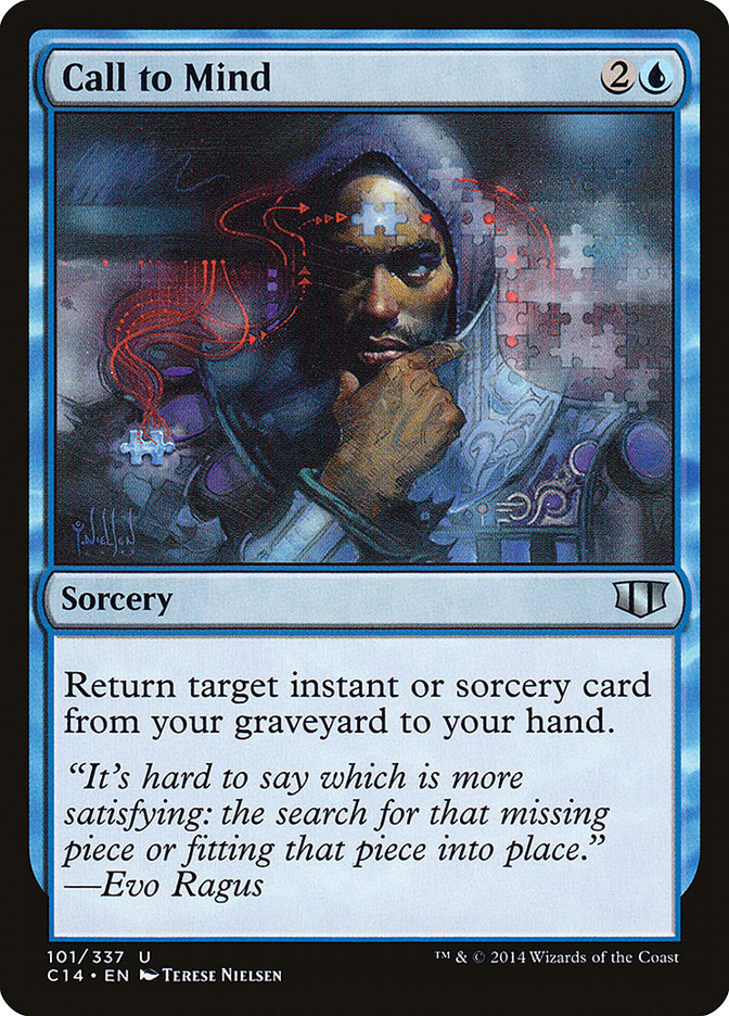 Call to Mind [Commander 2014] MTG Single Magic: The Gathering | Red Claw Gaming