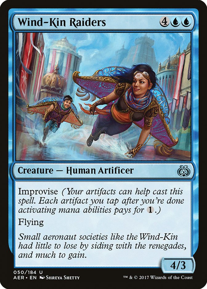 Wind-Kin Raiders [Aether Revolt] MTG Single Magic: The Gathering | Red Claw Gaming
