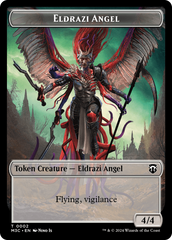 Eldrazi Angel // Copy Double-Sided Token [Modern Horizons 3 Commander Tokens] MTG Single Magic: The Gathering | Red Claw Gaming