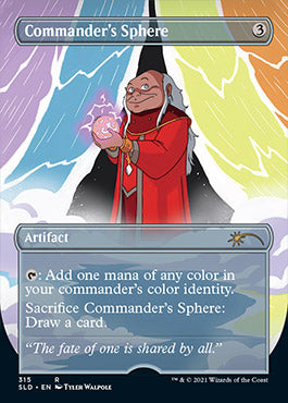 Commander's Sphere (315) [Secret Lair Drop Series] MTG Single Magic: The Gathering | Red Claw Gaming