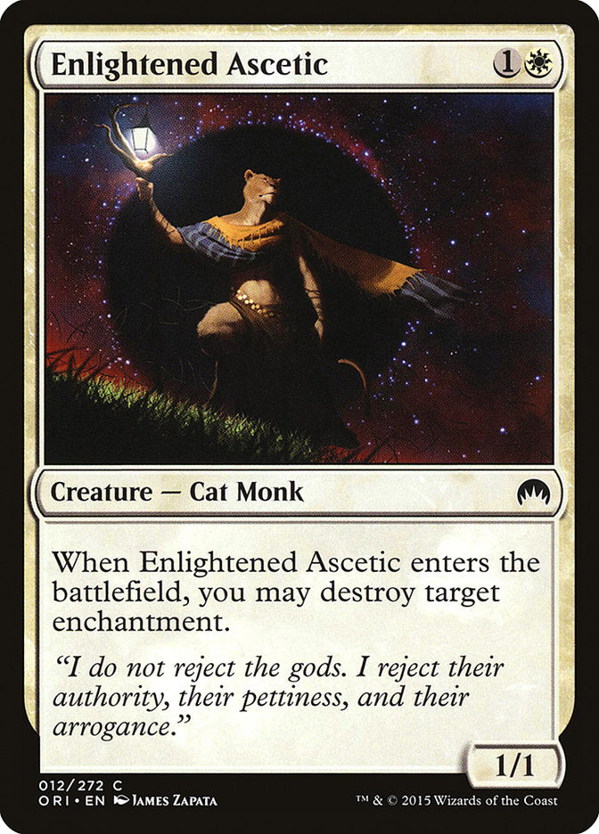 Enlightened Ascetic [Magic Origins] MTG Single Magic: The Gathering | Red Claw Gaming
