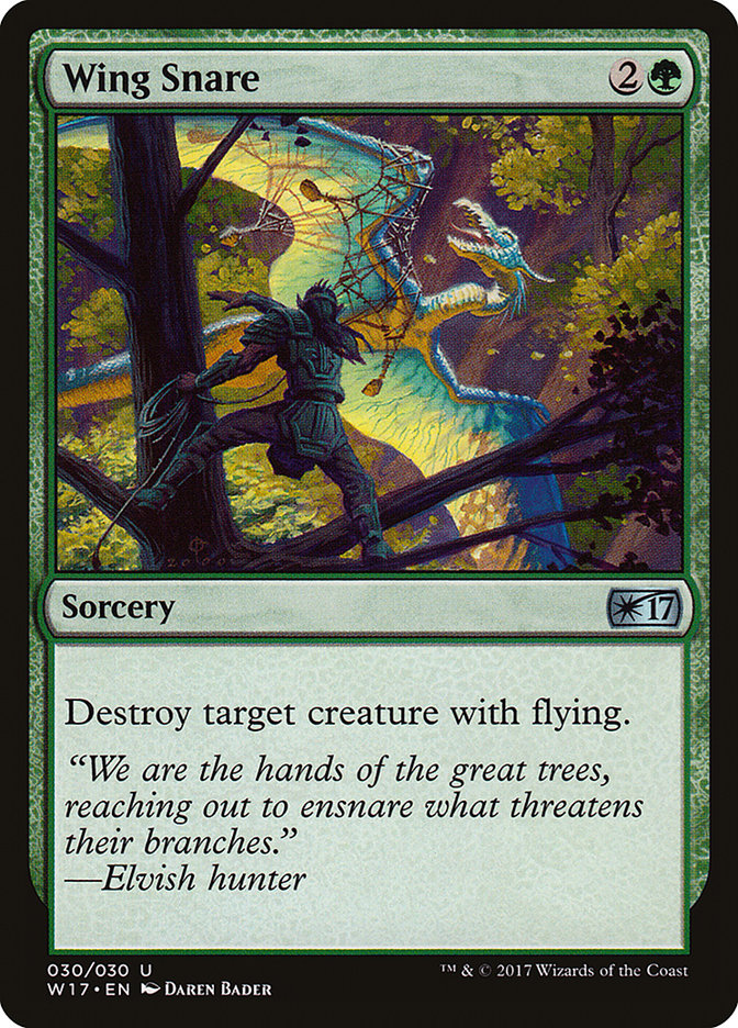 Wing Snare [Welcome Deck 2017] MTG Single Magic: The Gathering | Red Claw Gaming
