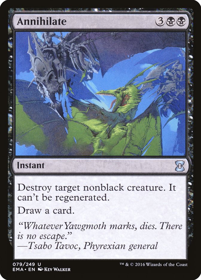 Annihilate [Eternal Masters] MTG Single Magic: The Gathering | Red Claw Gaming