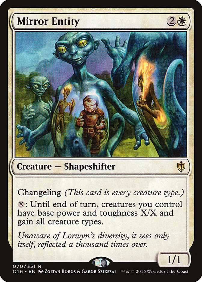Mirror Entity [Commander 2016] MTG Single Magic: The Gathering | Red Claw Gaming