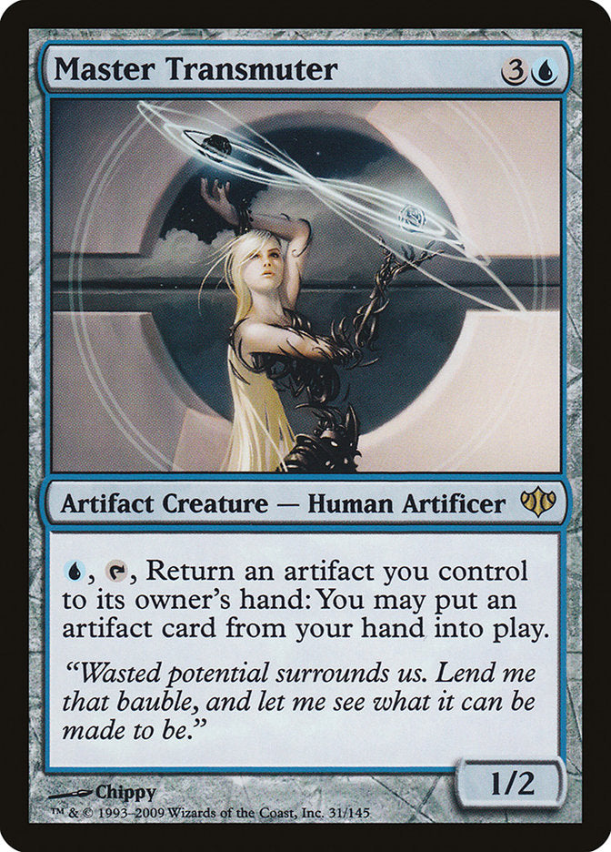 Master Transmuter [Conflux] MTG Single Magic: The Gathering | Red Claw Gaming
