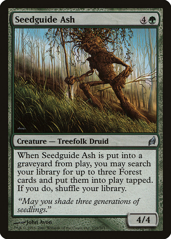 Seedguide Ash [Lorwyn] MTG Single Magic: The Gathering | Red Claw Gaming