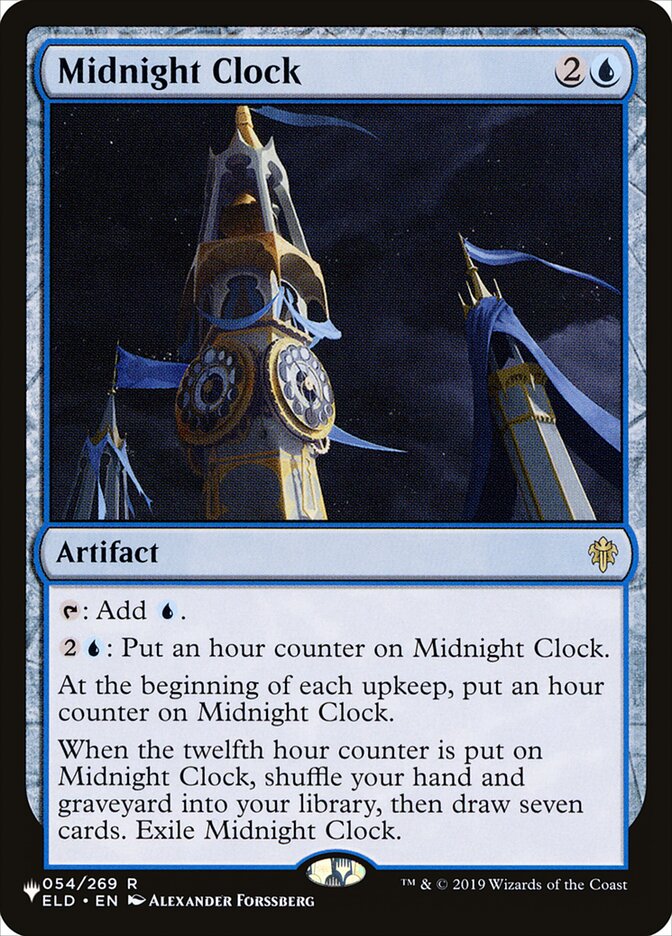 Midnight Clock [The List] MTG Single Magic: The Gathering | Red Claw Gaming