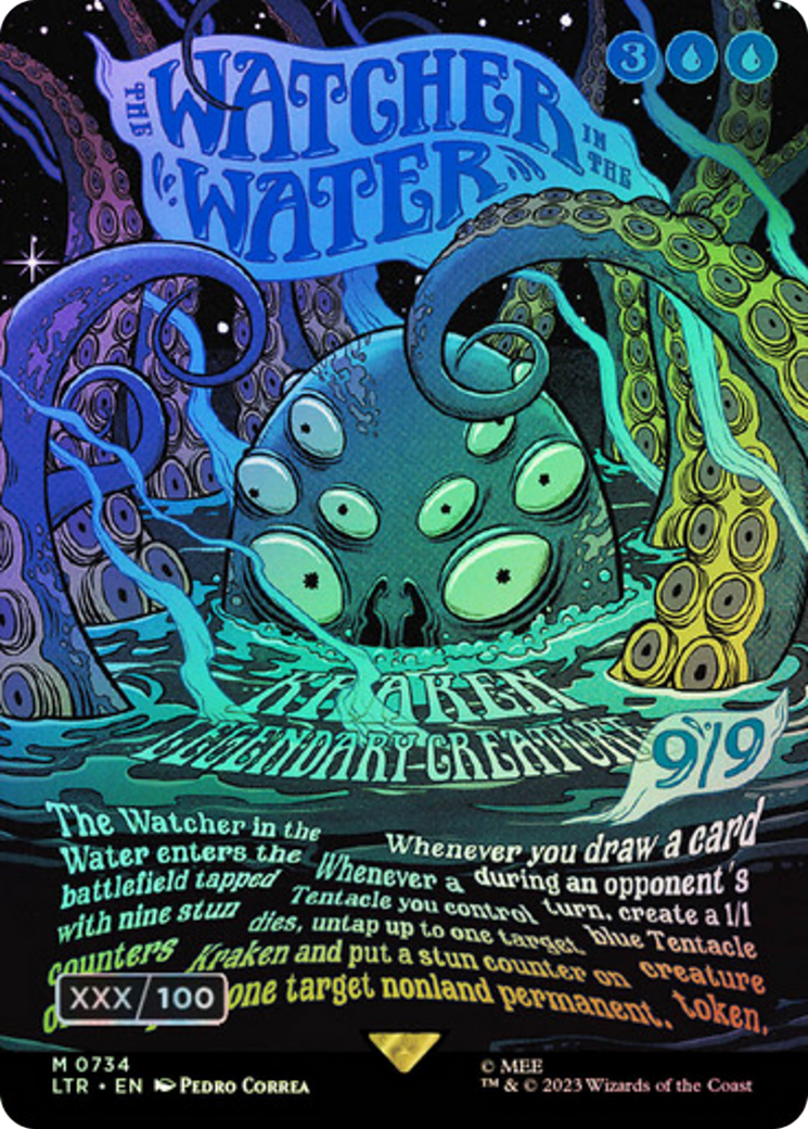 The Watcher's Warning - Mind's Dilation (Extended Art) [Marvel Super Heroes Commander] | Red Claw Gaming