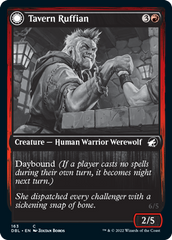Tavern Ruffian // Tavern Smasher [Innistrad: Double Feature] MTG Single Magic: The Gathering | Red Claw Gaming