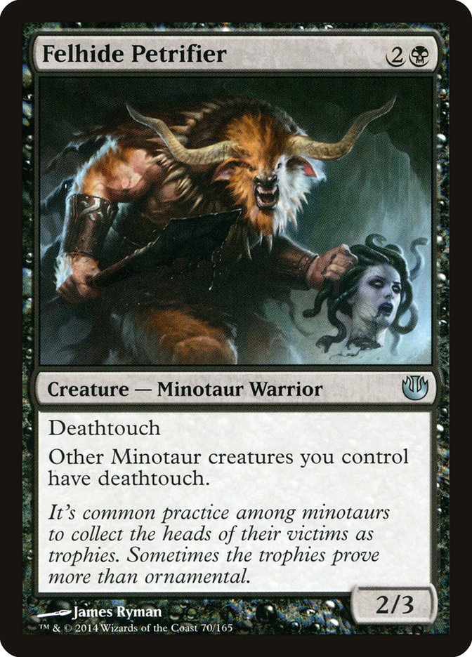 Felhide Petrifier [Journey into Nyx] MTG Single Magic: The Gathering | Red Claw Gaming