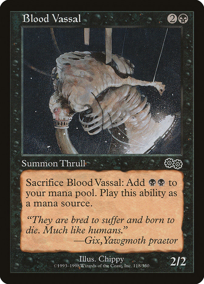 Blood Vassal [Urza's Saga] MTG Single Magic: The Gathering | Red Claw Gaming