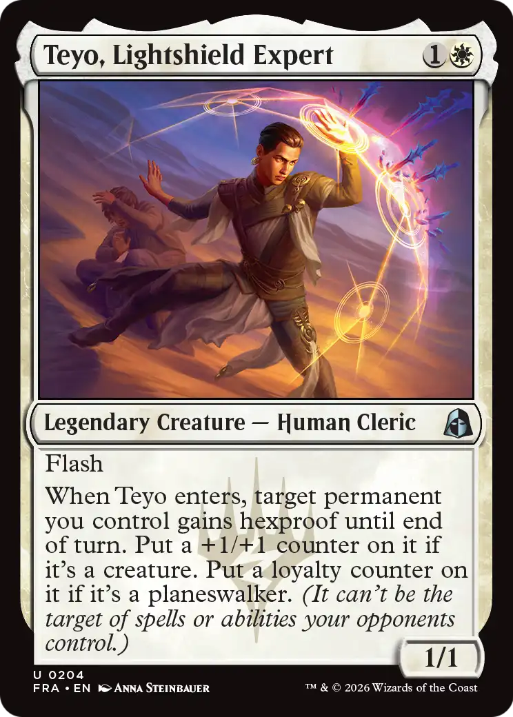 Teyo, Lightshield Expert [Reality Fracture] | Red Claw Gaming