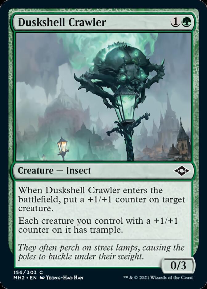 Duskshell Crawler [Modern Horizons 2] MTG Single Magic: The Gathering | Red Claw Gaming