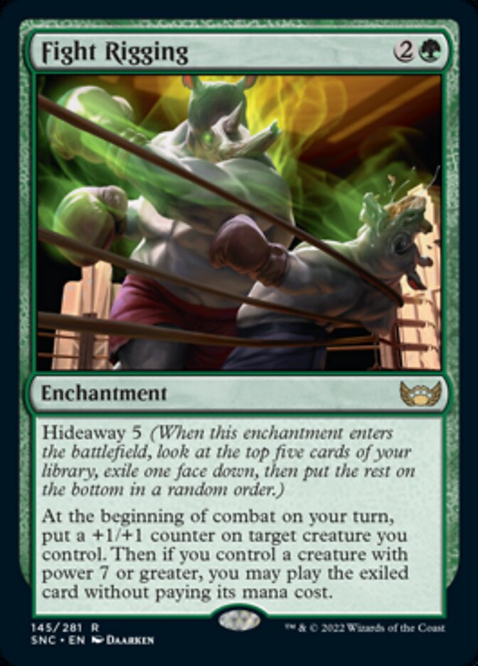 Fight Rigging [Streets of New Capenna] MTG Single Magic: The Gathering | Red Claw Gaming