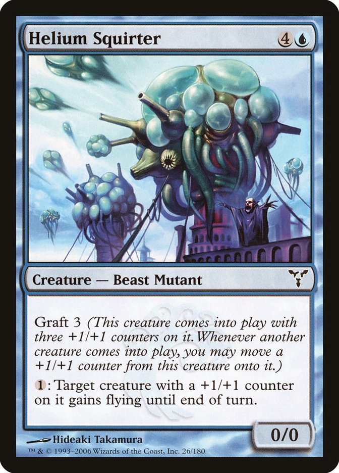 Helium Squirter [Dissension] MTG Single Magic: The Gathering | Red Claw Gaming