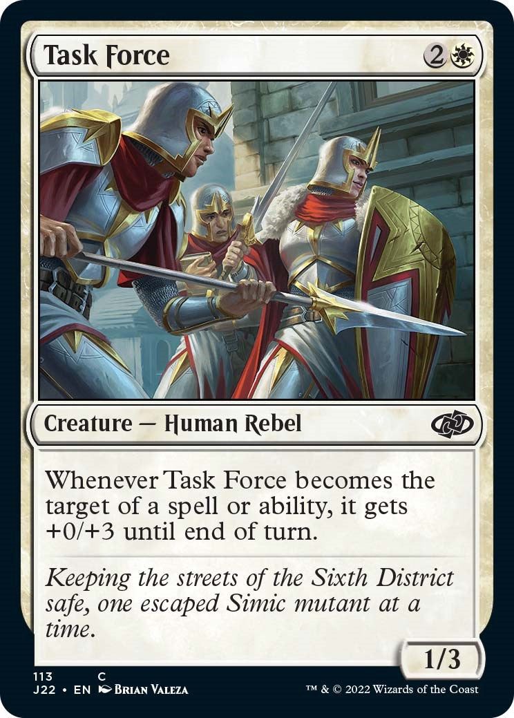 Task Force [Jumpstart 2022] MTG Single Magic: The Gathering | Red Claw Gaming