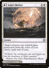 Sejiri Shelter // Sejiri Glacier [Zendikar Rising] MTG Single Magic: The Gathering | Red Claw Gaming