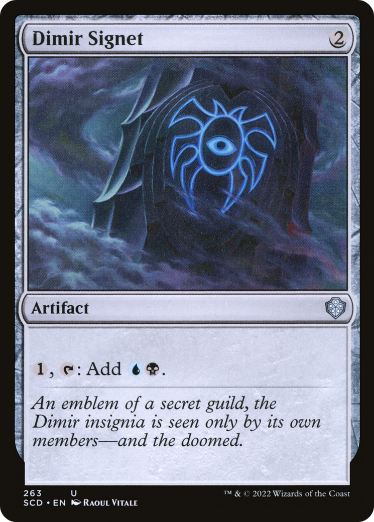 Dimir Signet [Starter Commander Decks] MTG Single Magic: The Gathering | Red Claw Gaming