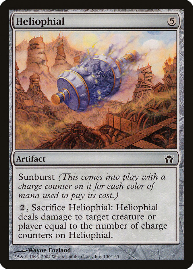 Heliophial [Fifth Dawn] MTG Single Magic: The Gathering | Red Claw Gaming